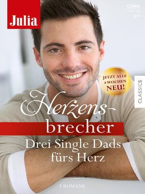 cover image of Drei Single Dads fürs Herz